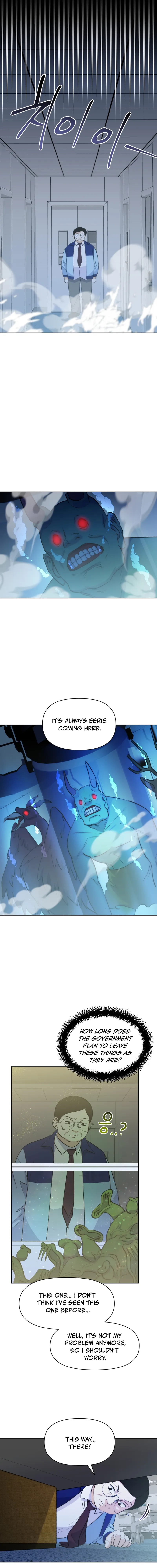 Seoul Exorcism Department Chapter 30 - Page 13