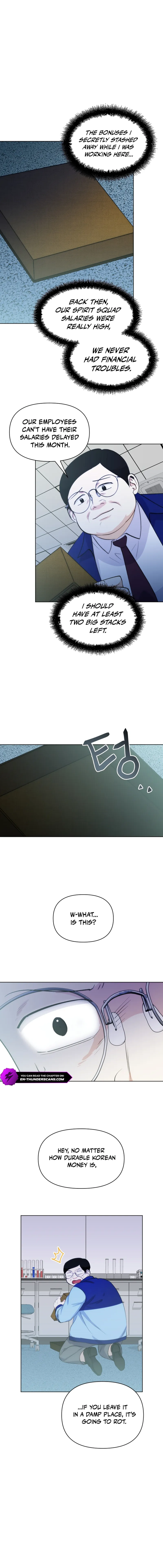 Seoul Exorcism Department Chapter 30 - Page 14