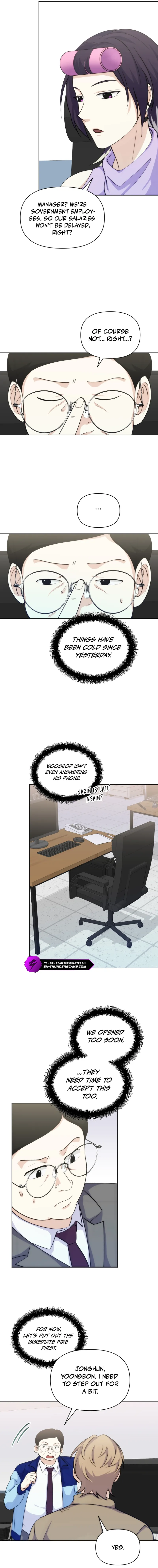 Seoul Exorcism Department Chapter 30 - Page 9