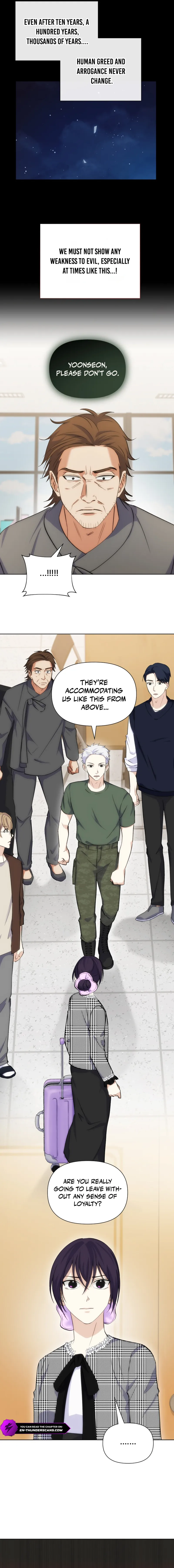 Seoul Exorcism Department Chapter 33 - Page 8