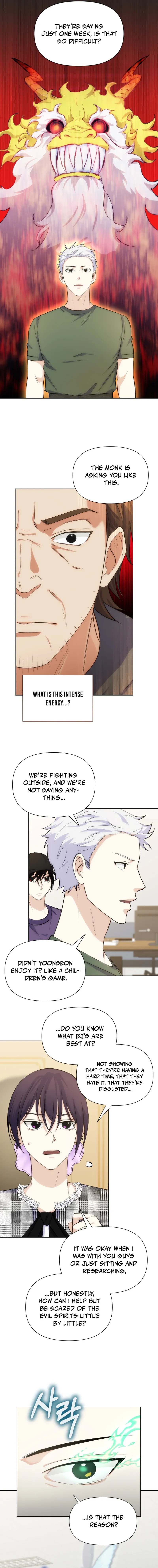 Seoul Exorcism Department Chapter 33 - Page 9