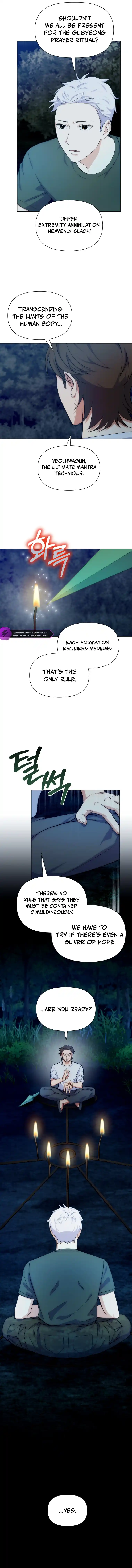 Seoul Exorcism Department Chapter 35 - Page 3