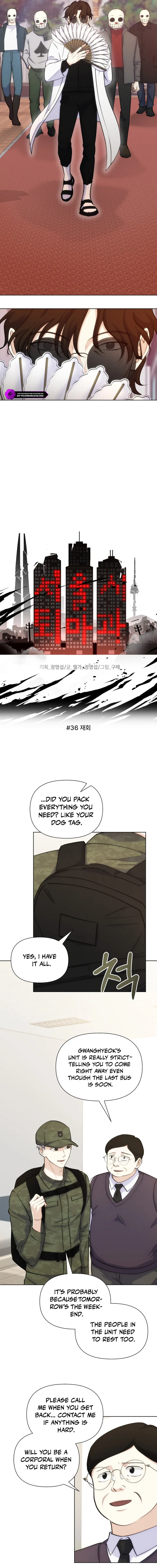 Seoul Exorcism Department Chapter 36 - Page 2