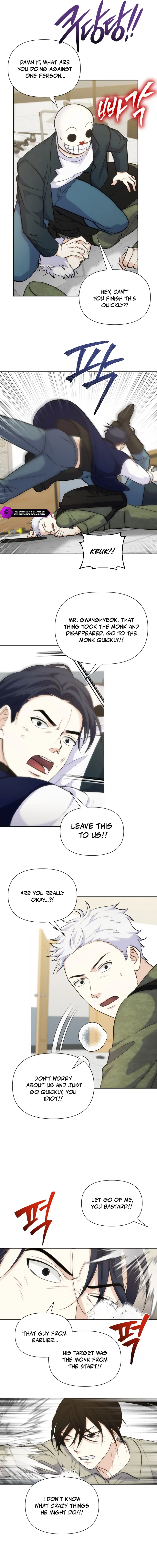 Seoul Exorcism Department Chapter 37 - Page 8