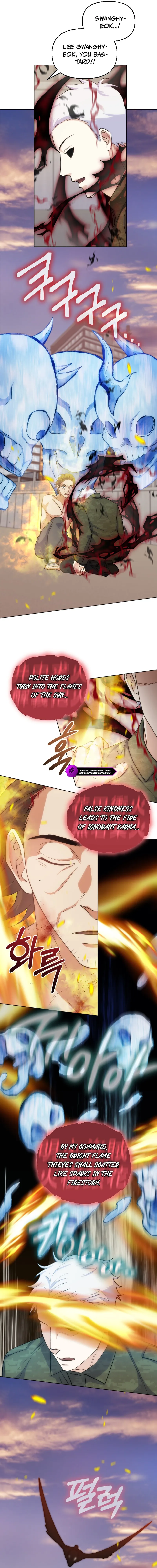 Seoul Exorcism Department Chapter 38 - Page 3