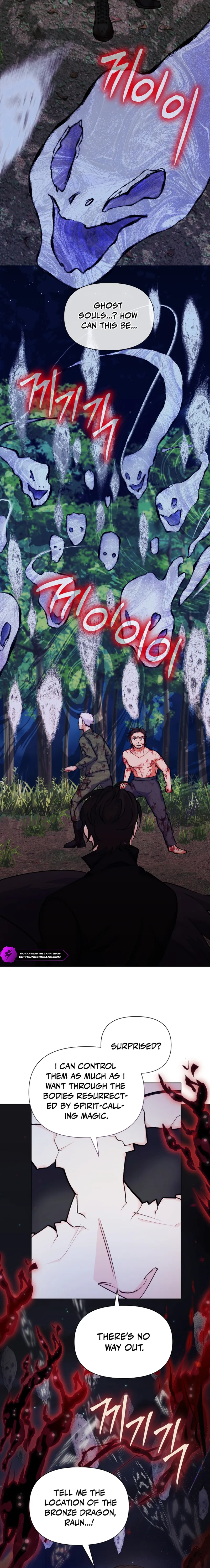 Seoul Exorcism Department Chapter 38 - Page 8