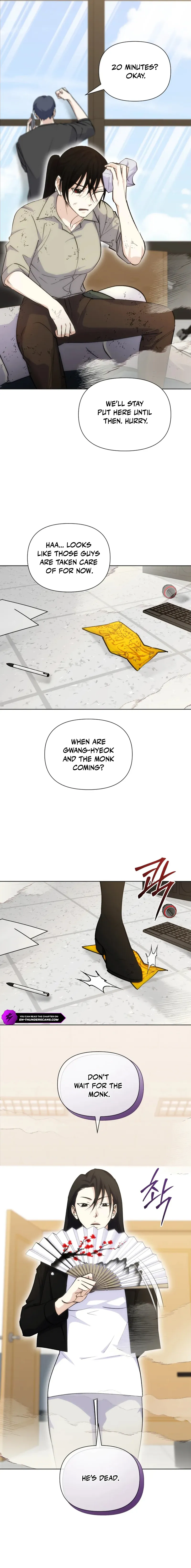 Seoul Exorcism Department Chapter 39 - Page 2