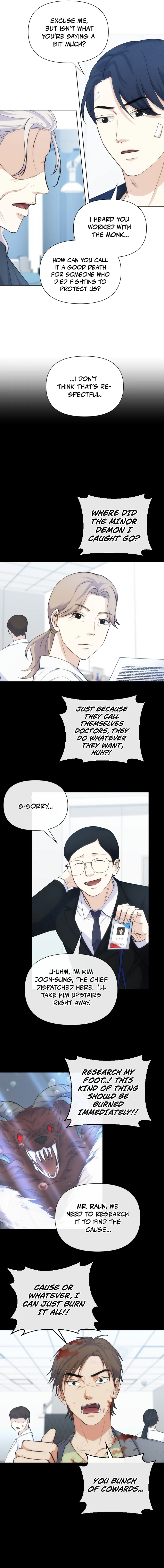 Seoul Exorcism Department Chapter 40 - Page 7