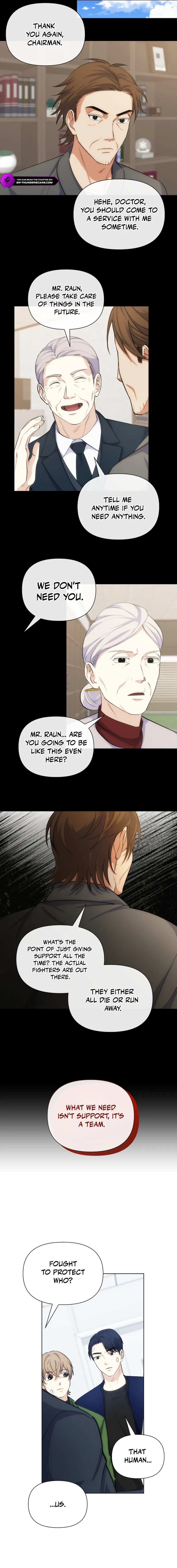 Seoul Exorcism Department Chapter 40 - Page 8