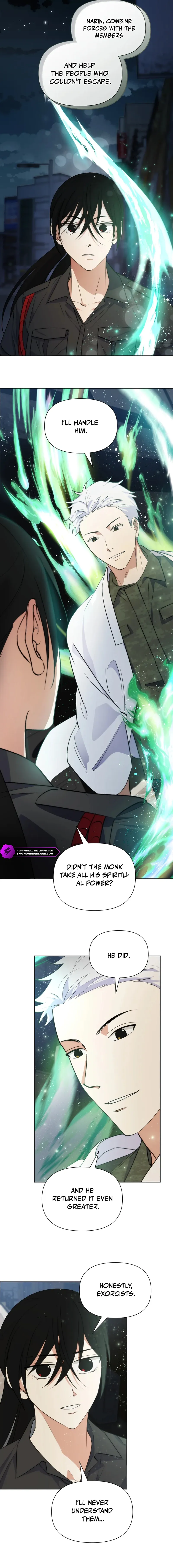 Seoul Exorcism Department Chapter 44 - Page 9