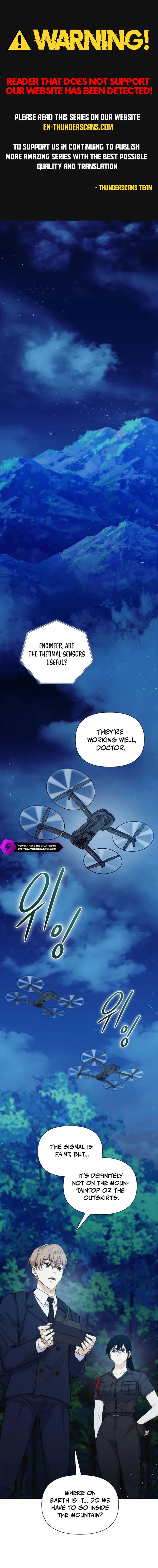 Seoul Exorcism Department Chapter 47 - Page 1