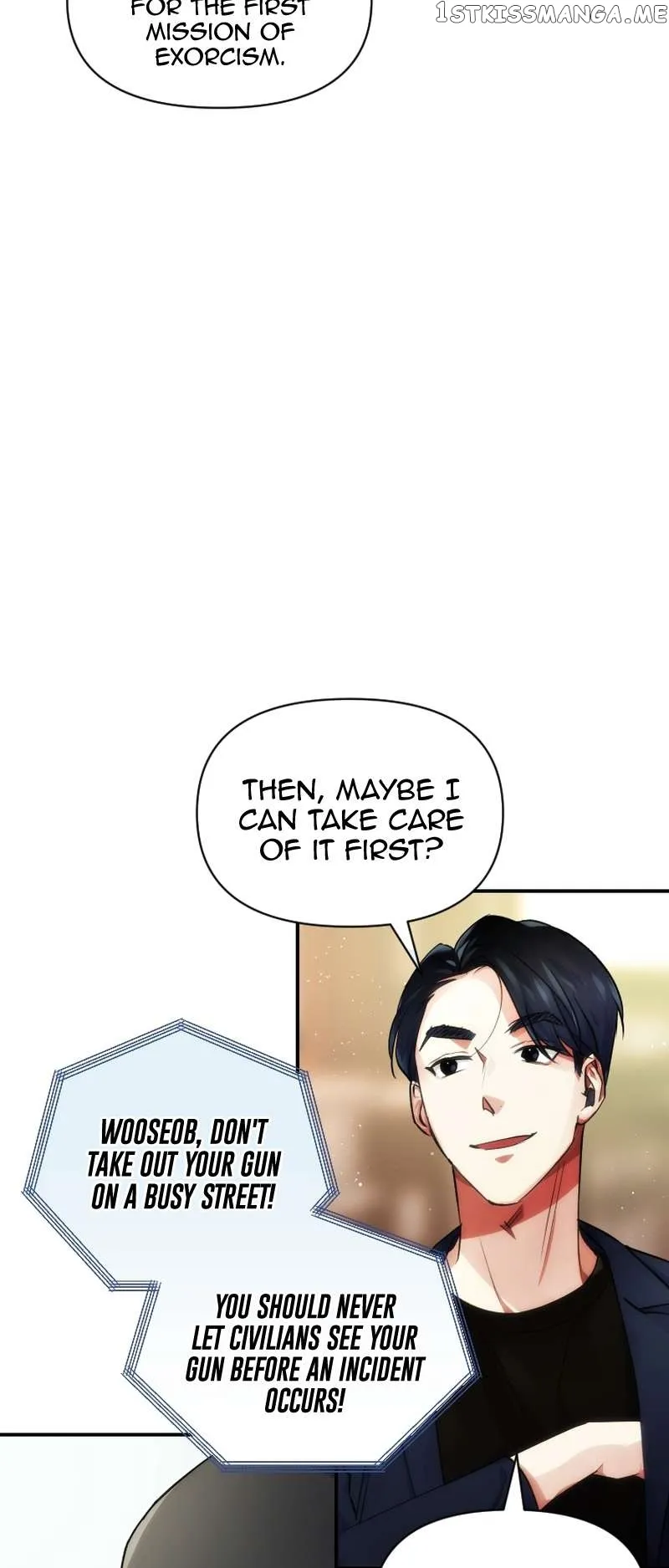 Seoul Exorcism Department Chapter 8 - Page 15