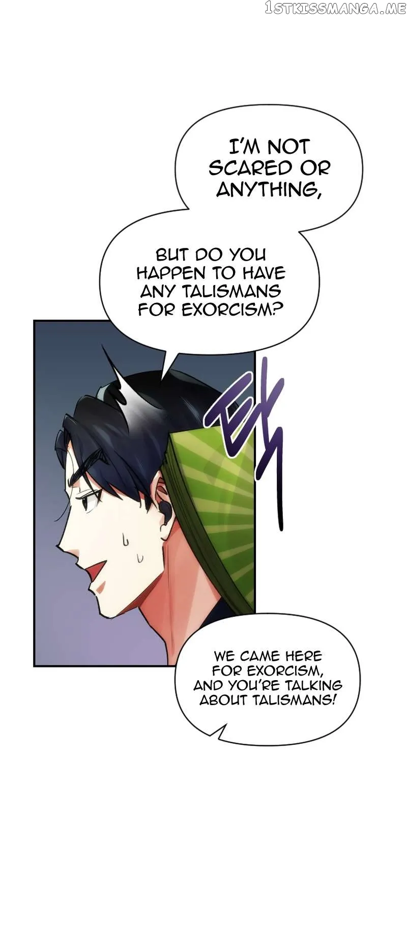 Seoul Exorcism Department Chapter 8 - Page 27