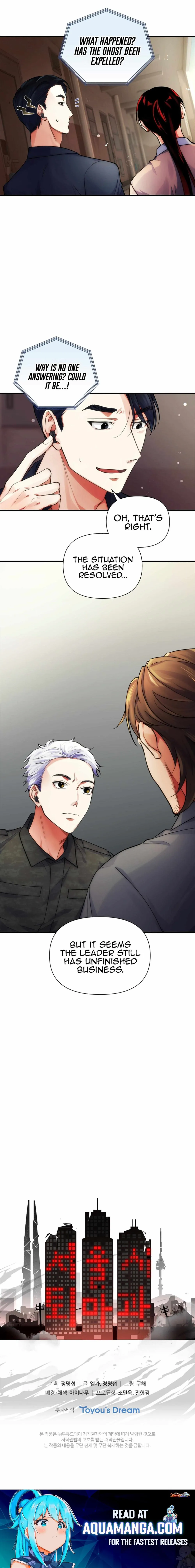 Seoul Exorcism Department Chapter 9 - Page 11