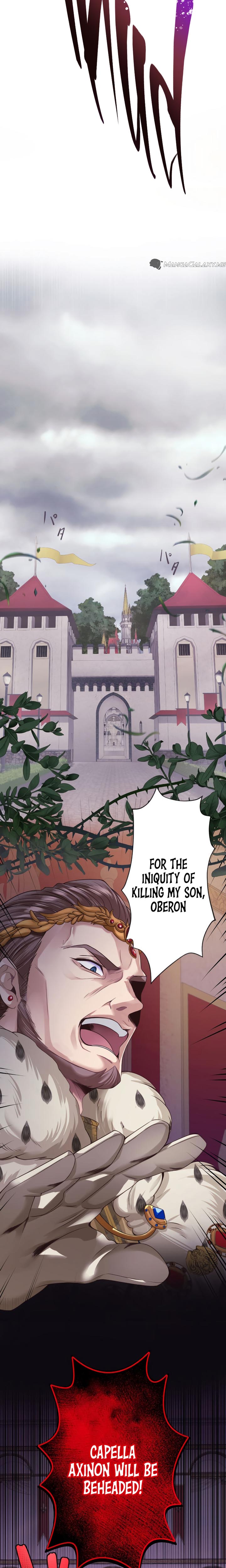 The Villainess Can’t Take Revenge on Her Reaper Father Chapter 1 - Page 16