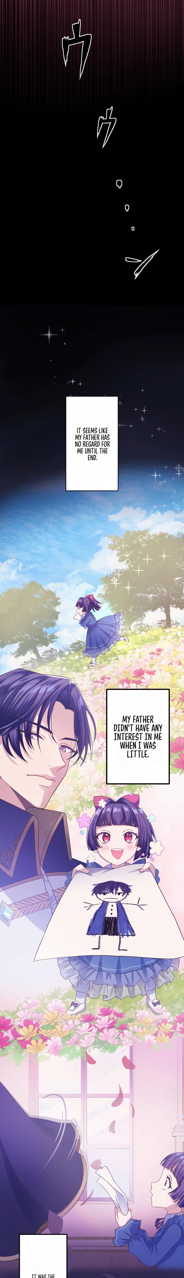 The Villainess Can’t Take Revenge on Her Reaper Father Chapter 1 - Page 19