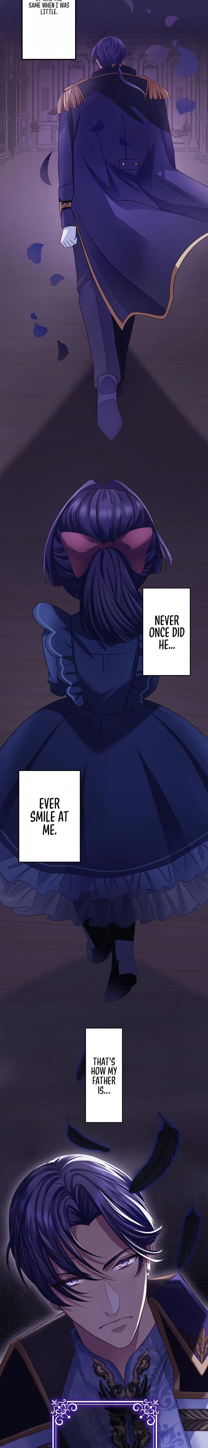 The Villainess Can’t Take Revenge on Her Reaper Father Chapter 1 - Page 20