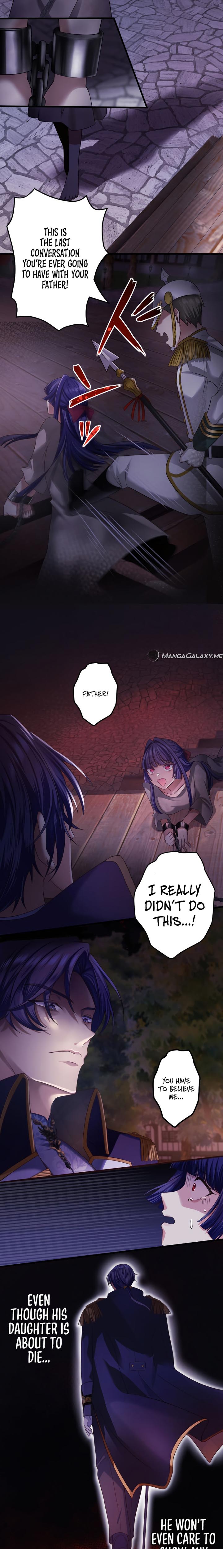 The Villainess Can’t Take Revenge on Her Reaper Father Chapter 1 - Page 22