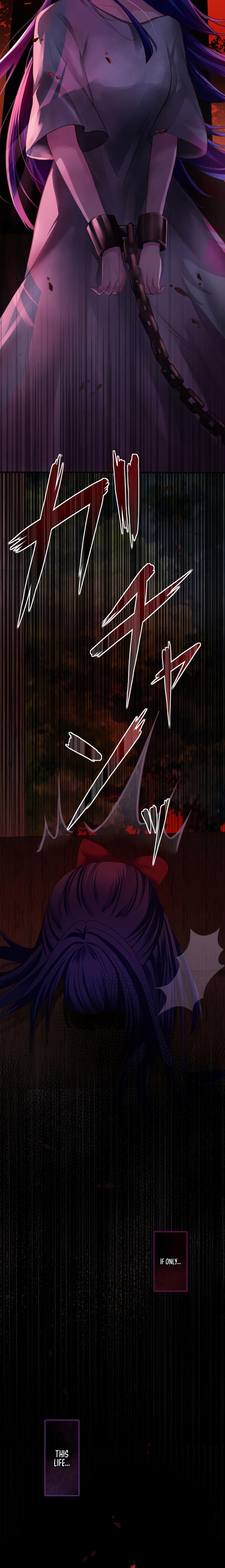 The Villainess Can’t Take Revenge on Her Reaper Father Chapter 1 - Page 25