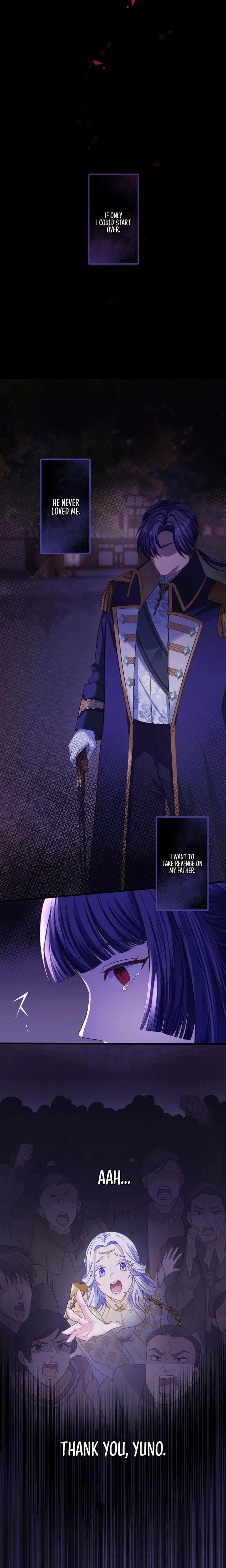 The Villainess Can’t Take Revenge on Her Reaper Father Chapter 1 - Page 26