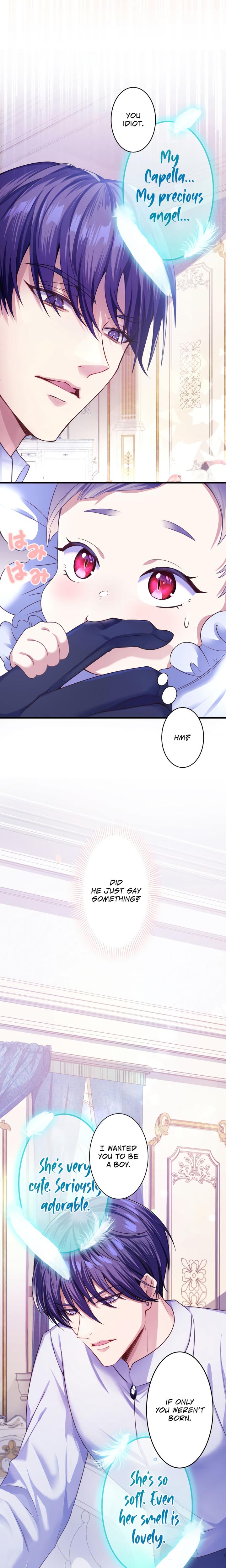 The Villainess Can’t Take Revenge on Her Reaper Father Chapter 1 - Page 34