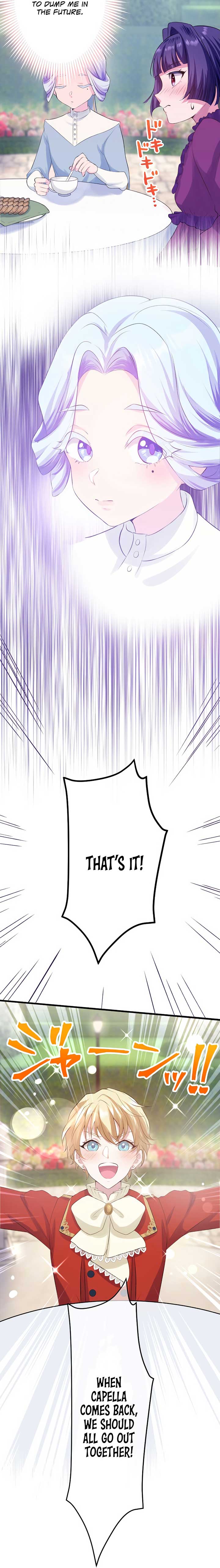 The Villainess Can’t Take Revenge on Her Reaper Father Chapter 10 - Page 18