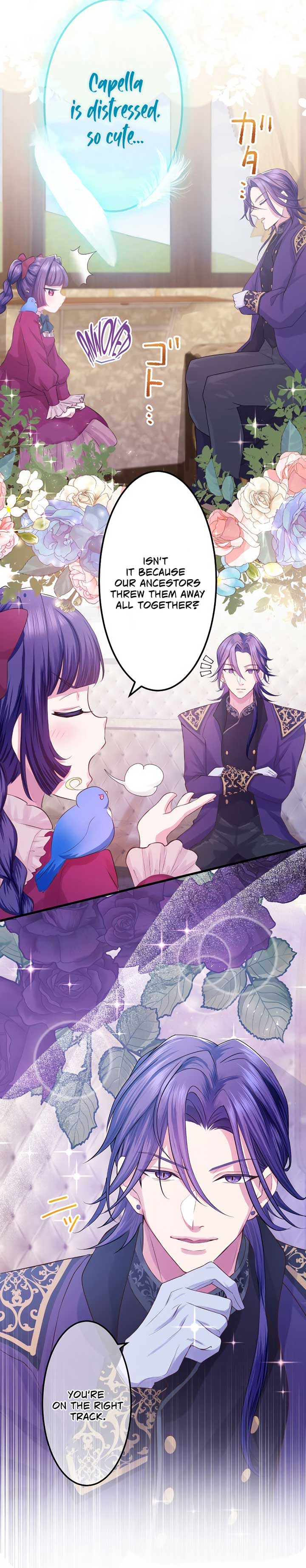 The Villainess Can’t Take Revenge on Her Reaper Father Chapter 10 - Page 29