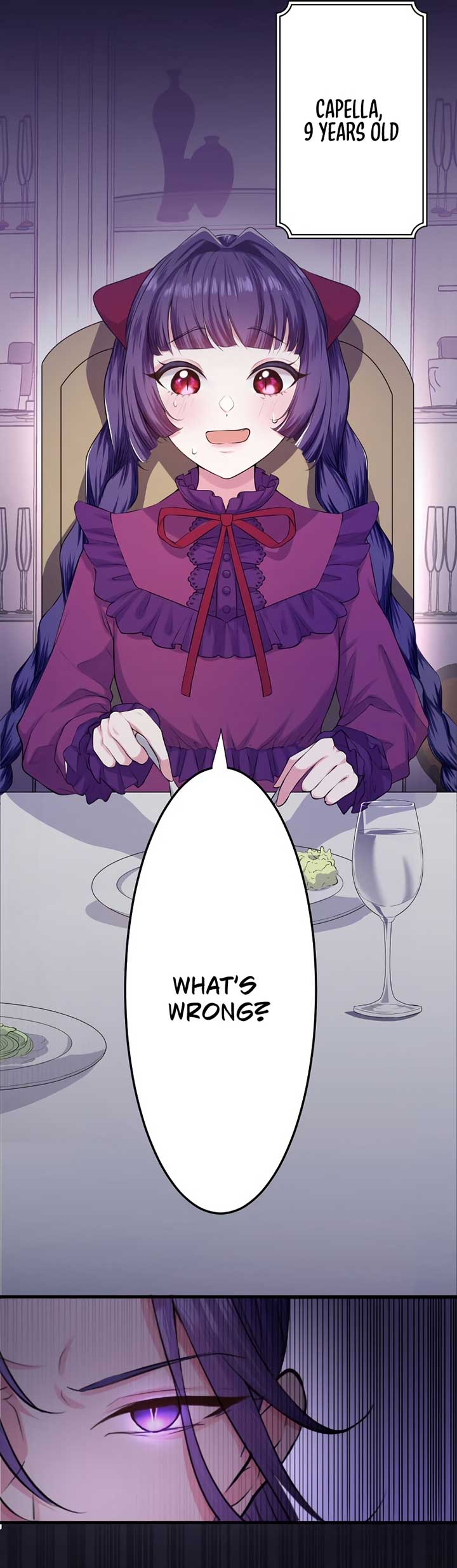 The Villainess Can’t Take Revenge on Her Reaper Father Chapter 10 - Page 3