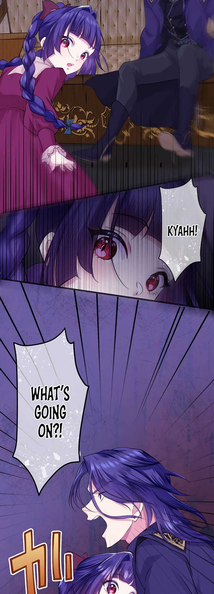 The Villainess Can’t Take Revenge on Her Reaper Father Chapter 10 - Page 37