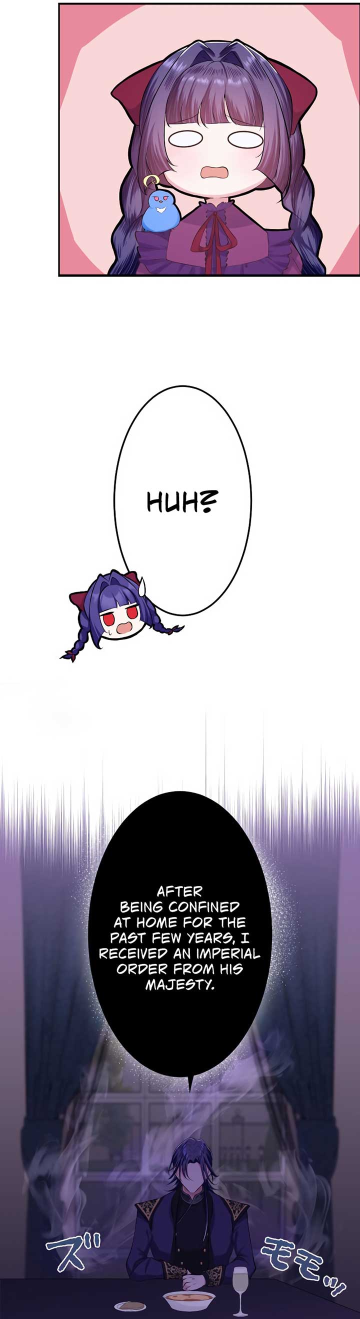 The Villainess Can’t Take Revenge on Her Reaper Father Chapter 10 - Page 6