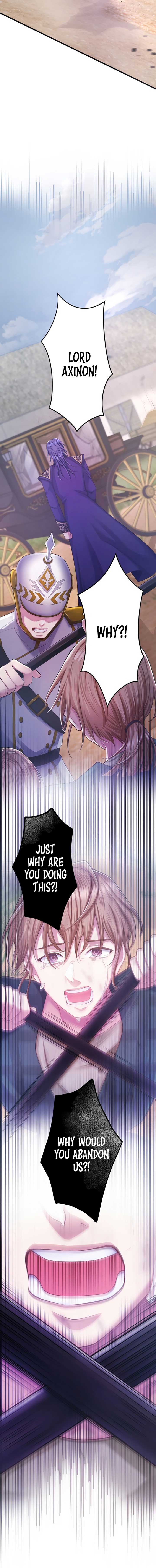 The Villainess Can’t Take Revenge on Her Reaper Father Chapter 11 - Page 10