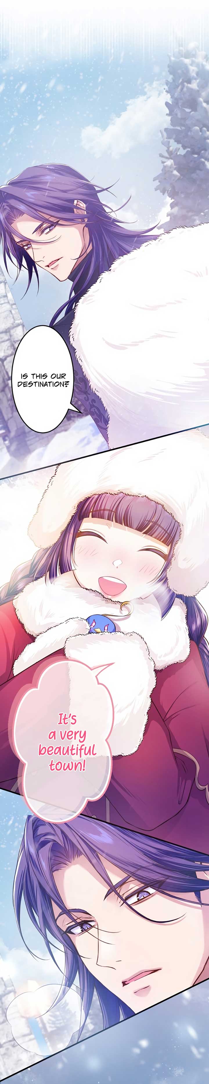 The Villainess Can’t Take Revenge on Her Reaper Father Chapter 11 - Page 29