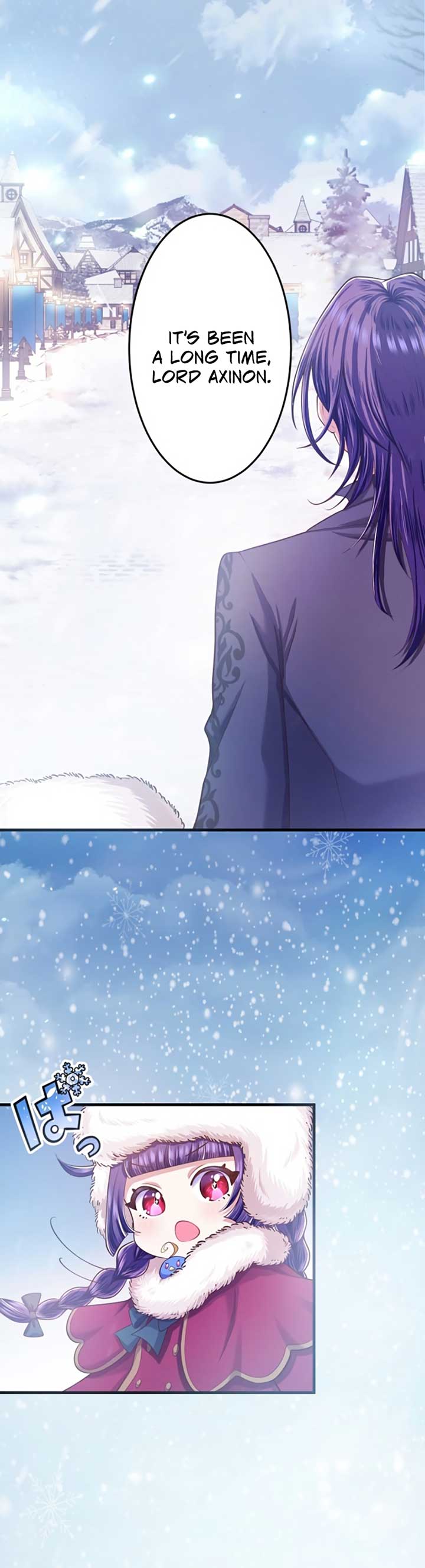 The Villainess Can’t Take Revenge on Her Reaper Father Chapter 11 - Page 32