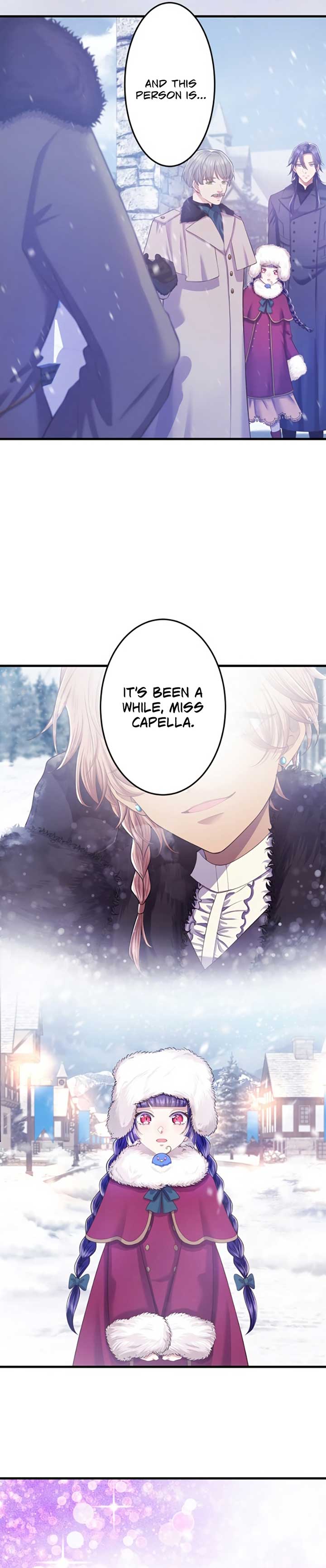 The Villainess Can’t Take Revenge on Her Reaper Father Chapter 11 - Page 34