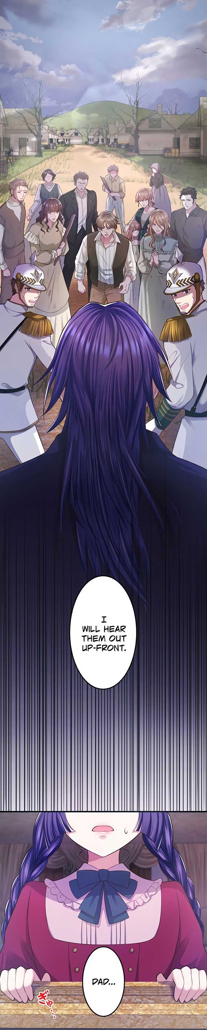 The Villainess Can’t Take Revenge on Her Reaper Father Chapter 11 - Page 5