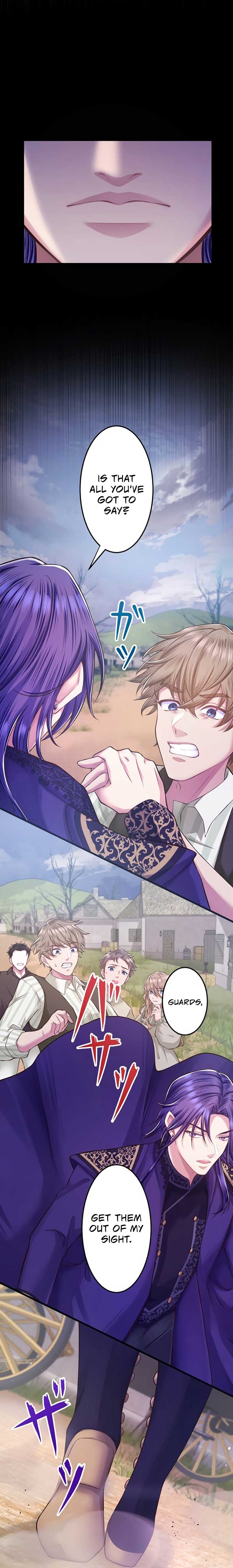 The Villainess Can’t Take Revenge on Her Reaper Father Chapter 11 - Page 9