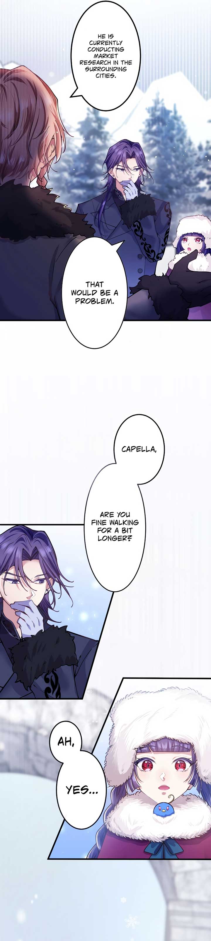 The Villainess Can’t Take Revenge on Her Reaper Father Chapter 12 - Page 10