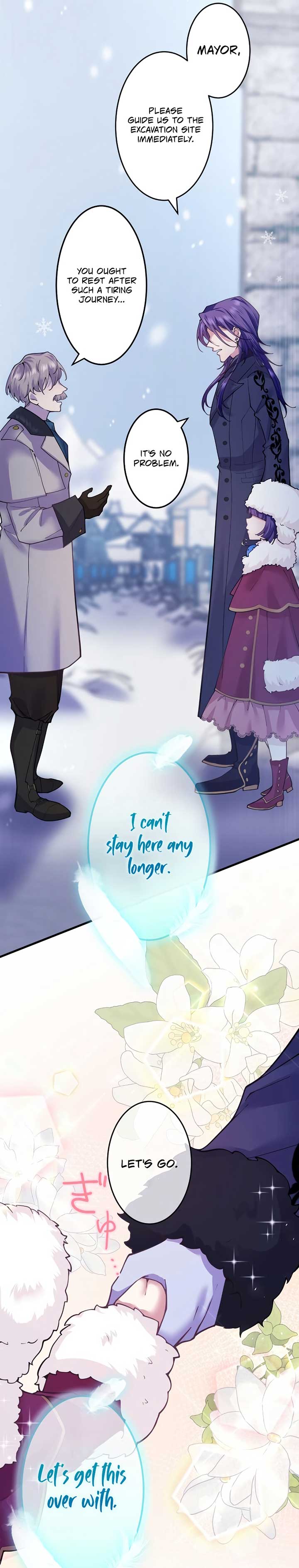 The Villainess Can’t Take Revenge on Her Reaper Father Chapter 12 - Page 11