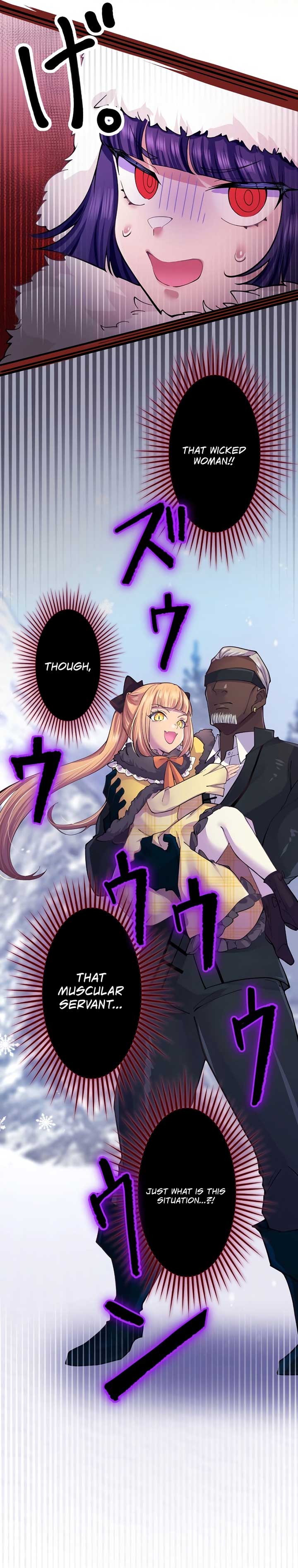 The Villainess Can’t Take Revenge on Her Reaper Father Chapter 12 - Page 20