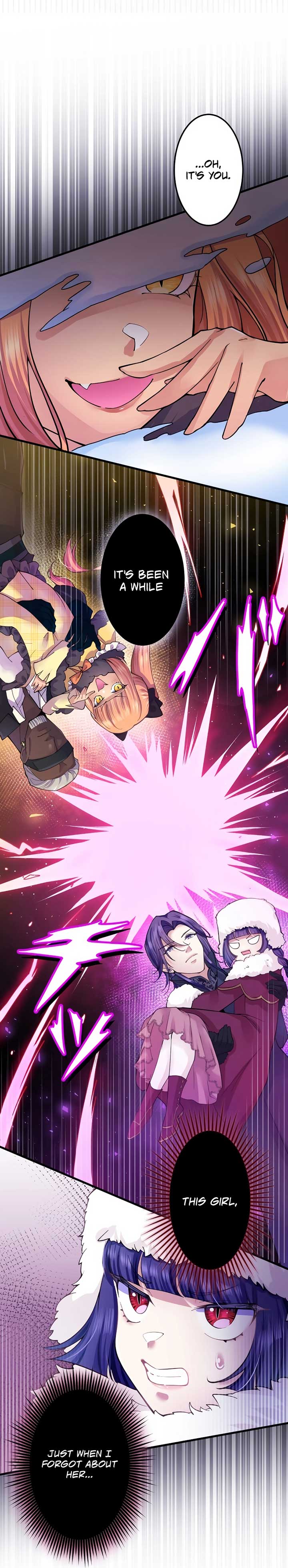 The Villainess Can’t Take Revenge on Her Reaper Father Chapter 12 - Page 21