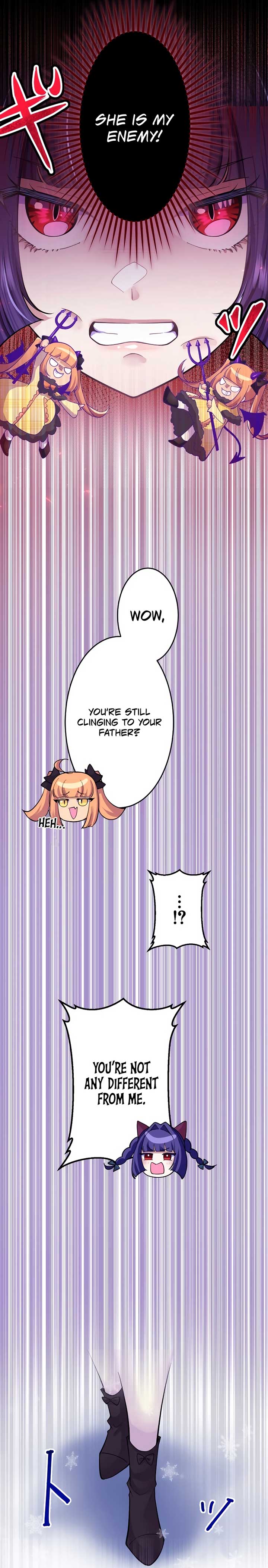 The Villainess Can’t Take Revenge on Her Reaper Father Chapter 12 - Page 23