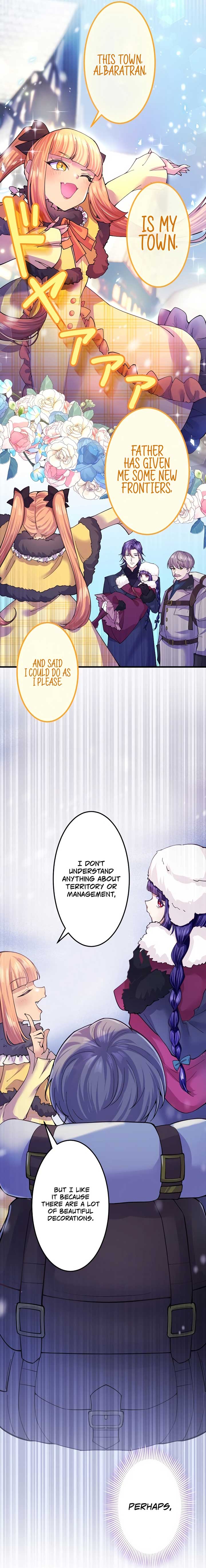 The Villainess Can’t Take Revenge on Her Reaper Father Chapter 12 - Page 25