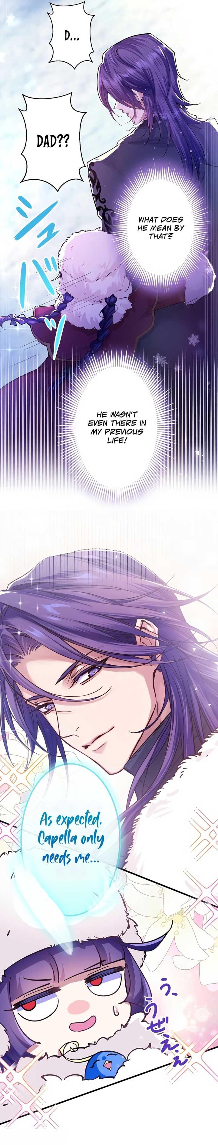 The Villainess Can’t Take Revenge on Her Reaper Father Chapter 12 - Page 3