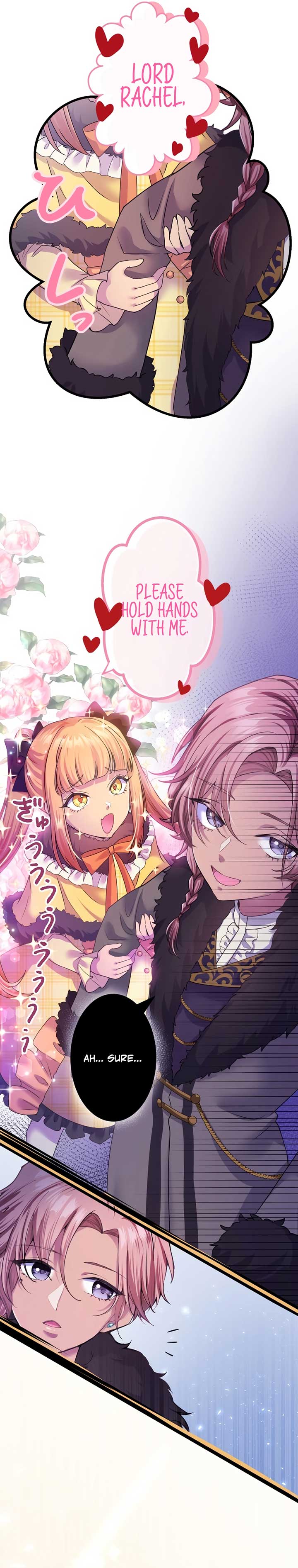 The Villainess Can’t Take Revenge on Her Reaper Father Chapter 12 - Page 32