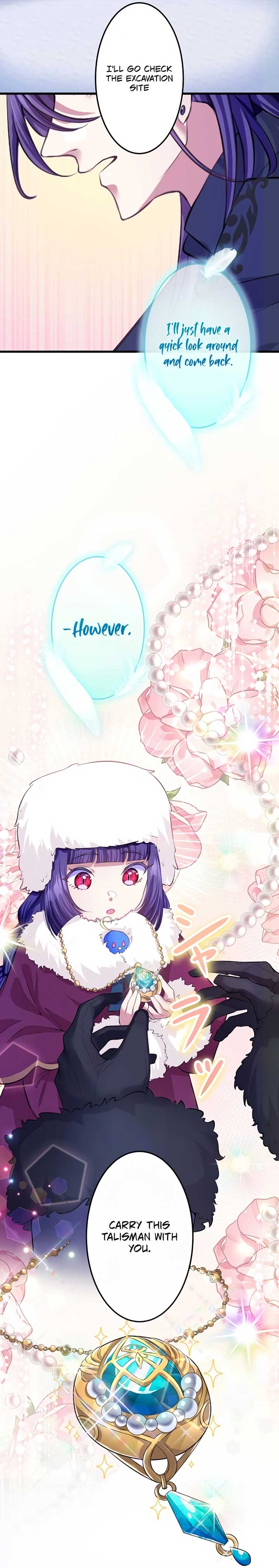 The Villainess Can’t Take Revenge on Her Reaper Father Chapter 12 - Page 38