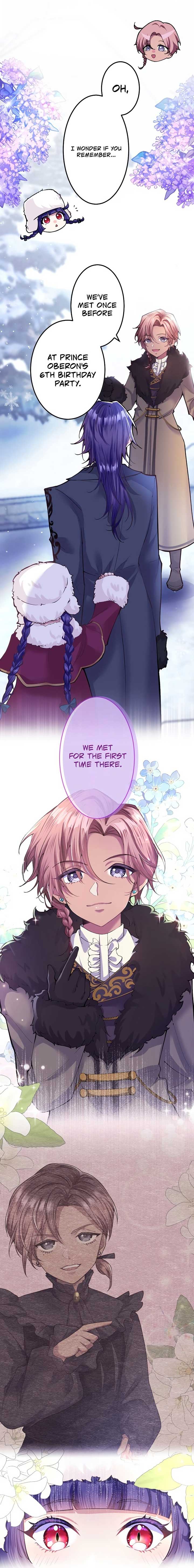 The Villainess Can’t Take Revenge on Her Reaper Father Chapter 12 - Page 4