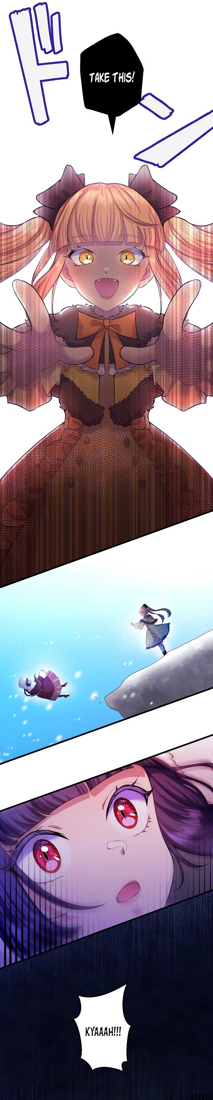 The Villainess Can’t Take Revenge on Her Reaper Father Chapter 12 - Page 43