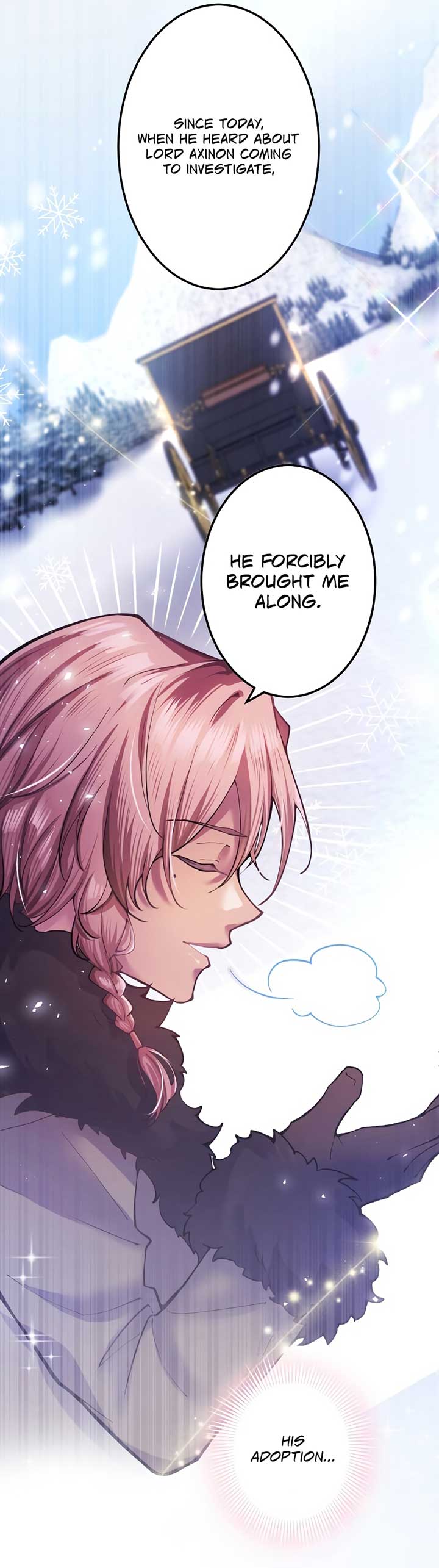 The Villainess Can’t Take Revenge on Her Reaper Father Chapter 12 - Page 8