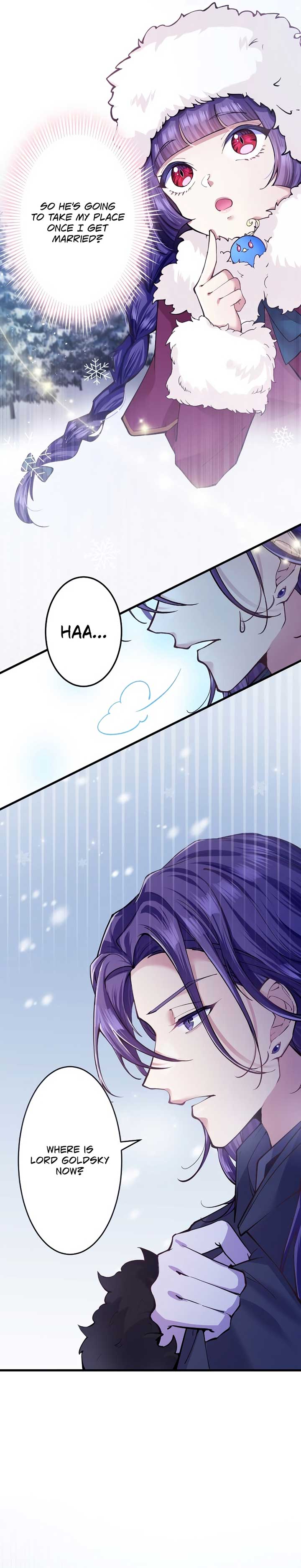 The Villainess Can’t Take Revenge on Her Reaper Father Chapter 12 - Page 9