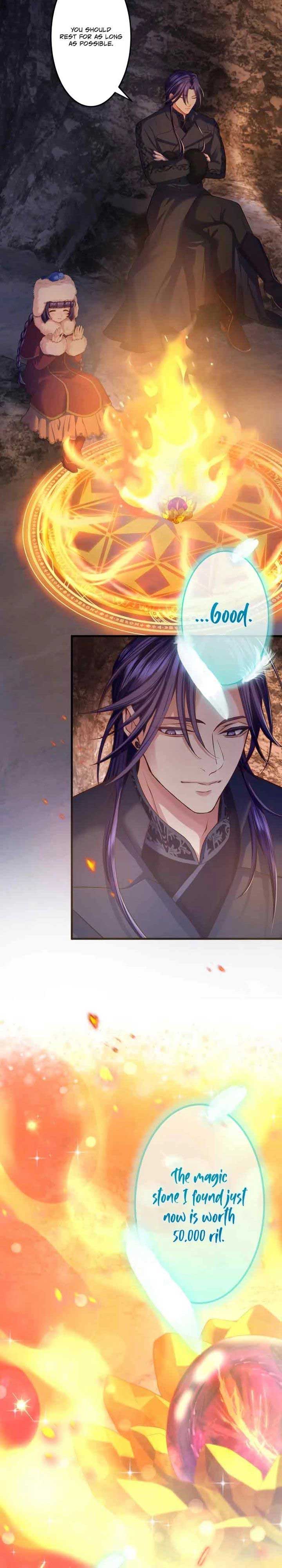 The Villainess Can’t Take Revenge on Her Reaper Father Chapter 14 - Page 10